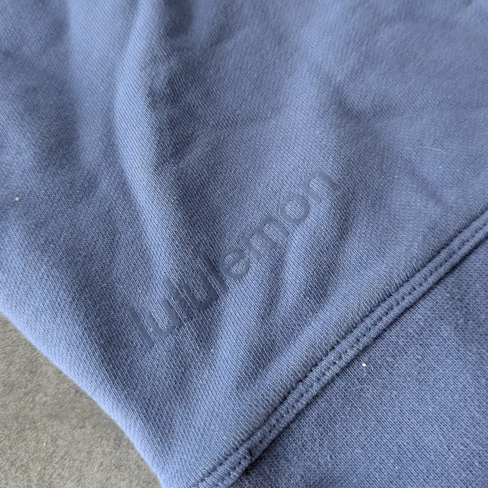 Lululemon Perfectly Oversized Crew Water Drop Size 4 - Picture 7 of 9